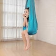 thumbnail image 2 of PIAO Children's swinging hammock, indoor swing elastic Cuddle Hammock Sensory Swing Ideal for ADHD, Asperger's and sensory integration as well as auti, 2 of 5
