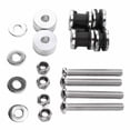 thumbnail image 3 of Motorcycle Accessories,Motorcycle Backrest Sissy Bar Detachable Sissy Bar Mount Backrest Sissy Bar Mounting Bolt Screw Exquisite Design, 3 of 14