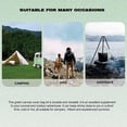 thumbnail image 5 of Outdoor Canteen Cookware Set Canteen Cup Portable Water Bottle with Grab Handle Cup for Outdoor Camp, 5 of 5