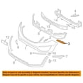 thumbnail image 3 of For 11-16 Sportage Front Bumper Cover Retainer Mounting Brace Bracket Left Side, 3 of 4
