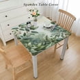 thumbnail image 2 of BANET Coastal Christmas Tablecloth - Waterproof Fabric Table Cloth Protector, Seaside Holiday Wishes Tablecloths Washable Table Cover for Kitchen Banquet Coffee Table Party, 2 of 7