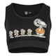 thumbnail image 1 of NFL-PEANUTS Top Deportivo Las Vegas Raiders Negro Para Mujer, Talla Chica, 1 of 3