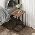 thumbnail image 4 of Side Table, C Shaped End Table for Couch, Sofa and Bed, Large Desktop C Table for Living Room, Bedroom, 4 of 7