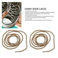 thumbnail image 4 of Glitter Shoe Laces, Beautiful 2PCS Round Versatile  Shoe Laces Fashionable  for Sweatpants, 4 of 8