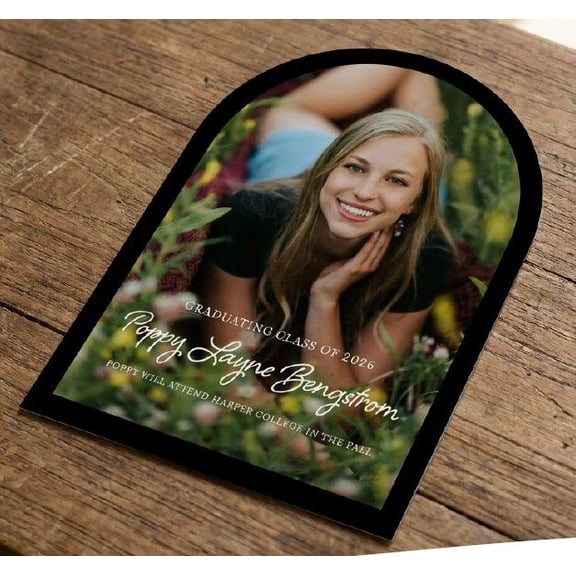 5x7 Arch Card