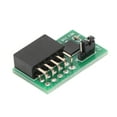 thumbnail image 4 of Puce TPM 2.0, Plug And Play Module de Sécurité TPM 2.0 Carte à Distance Processeur Crypto Autonome pour 10pin SPI TPM 2.0 pour WIN11, 4 of 8