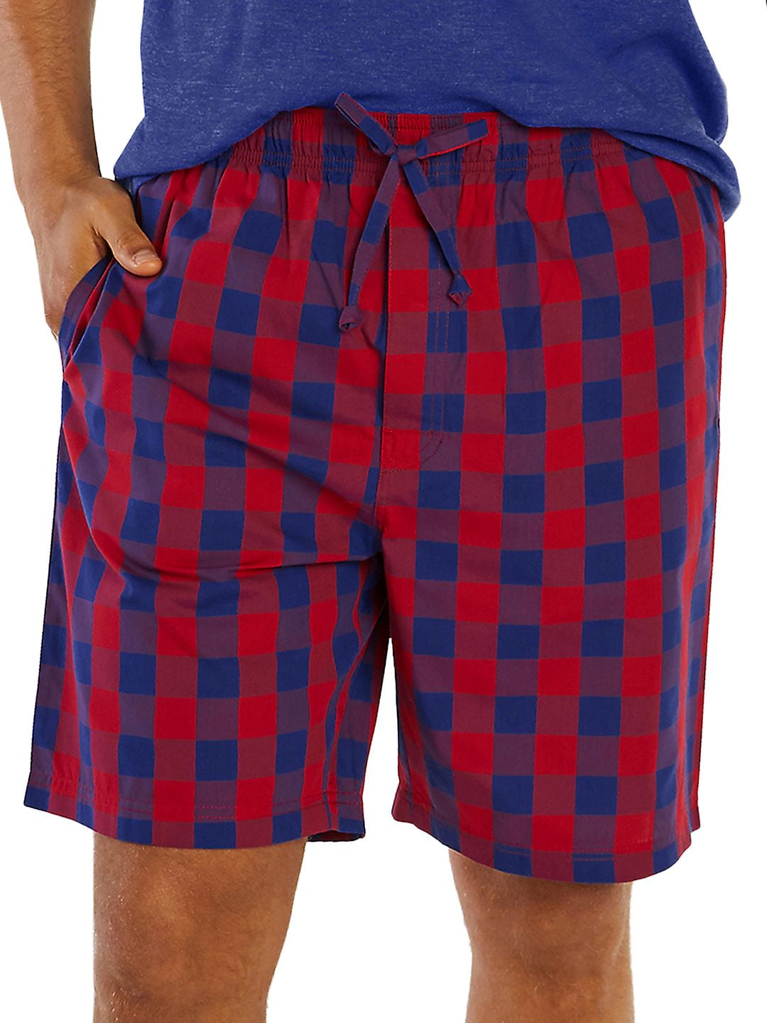 Nautica Plaid Cotton Pajama Shorts
