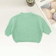 thumbnail image 3 of SXcggal Kids Girl Sweater Clothing Oversize Pullover Cotton Baby Boys Girls Kitted Jumper Warm stylish Soft Girls Tops, 3 of 3