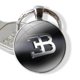 thumbnail image 4 of Bugatti Veyron-llavero de cabujón de cristal con logotipo de coches, colgante de coche, llaveros hechos a mano, diseño creativo de dibujos animados de moda, 4 of 4
