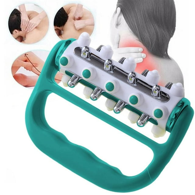 Cellulite Massager Fat Control Roller Promote Blood Circulation Hand-held Body Massager
