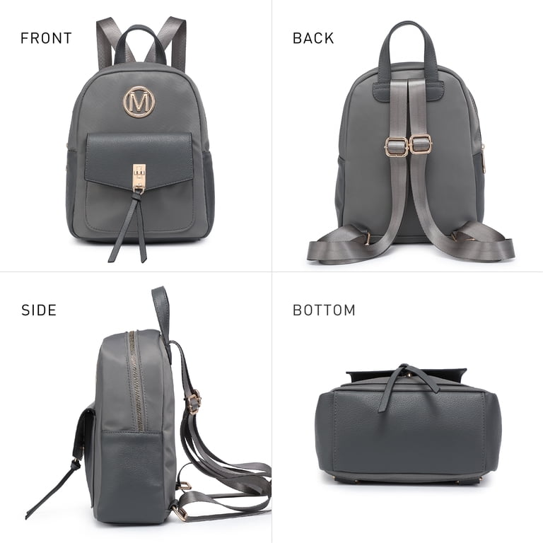 MKP Women Nylon Mini Backpack Handbags Lightweight Anti  display picture 1