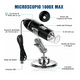 thumbnail image 4 of 3 En 1 Microscopio Digital Usb 1600x Zoom Optico Hd 8 Leds Negro, 4 of 4