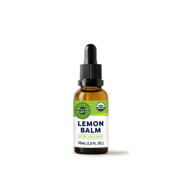 Vimergy Lemon Balm drops dietary supplement 30ml