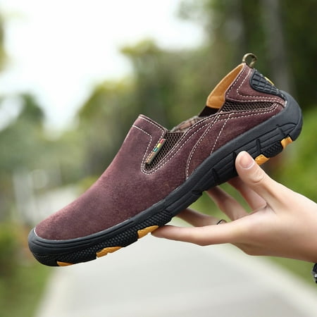 

Huilaibazo Casual Shoes For Men Summer Outdoor Soft Soled Sports Shoes Leisure Mountaineering Shoes