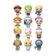 Funko Bitty POP! Singles: One Piece - 32PC PDQ
