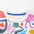 thumbnail image 5 of GYRATEDREAM Toddler Boys Girls Christmas Thanksgiving Sweatshirt Cartoon Long Sleeve Pull On Sweater Unisex Little Kids Fall Winter Clothes for 2-7Y Multi-color, 5 of 9