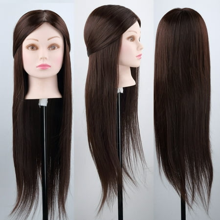 coastacloud 24 50 real human hair training hairdressing hair cut