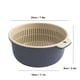 thumbnail image 1 of Cesta para lavar verduras Jadeshay doble capa escurrir cocina, 1 of 1