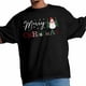 thumbnail image 3 of Camisetas gráficas informales de manga corta con diseño de muñeco de nieve de Feliz Navidad para hombre, 3 of 8