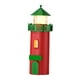 thumbnail image 2 of Lámpara de mesa con forma de faro y altavoz Bluetooth, ideal para la decoración de la habitación de los niños. Rojo Verde, 2 of 9