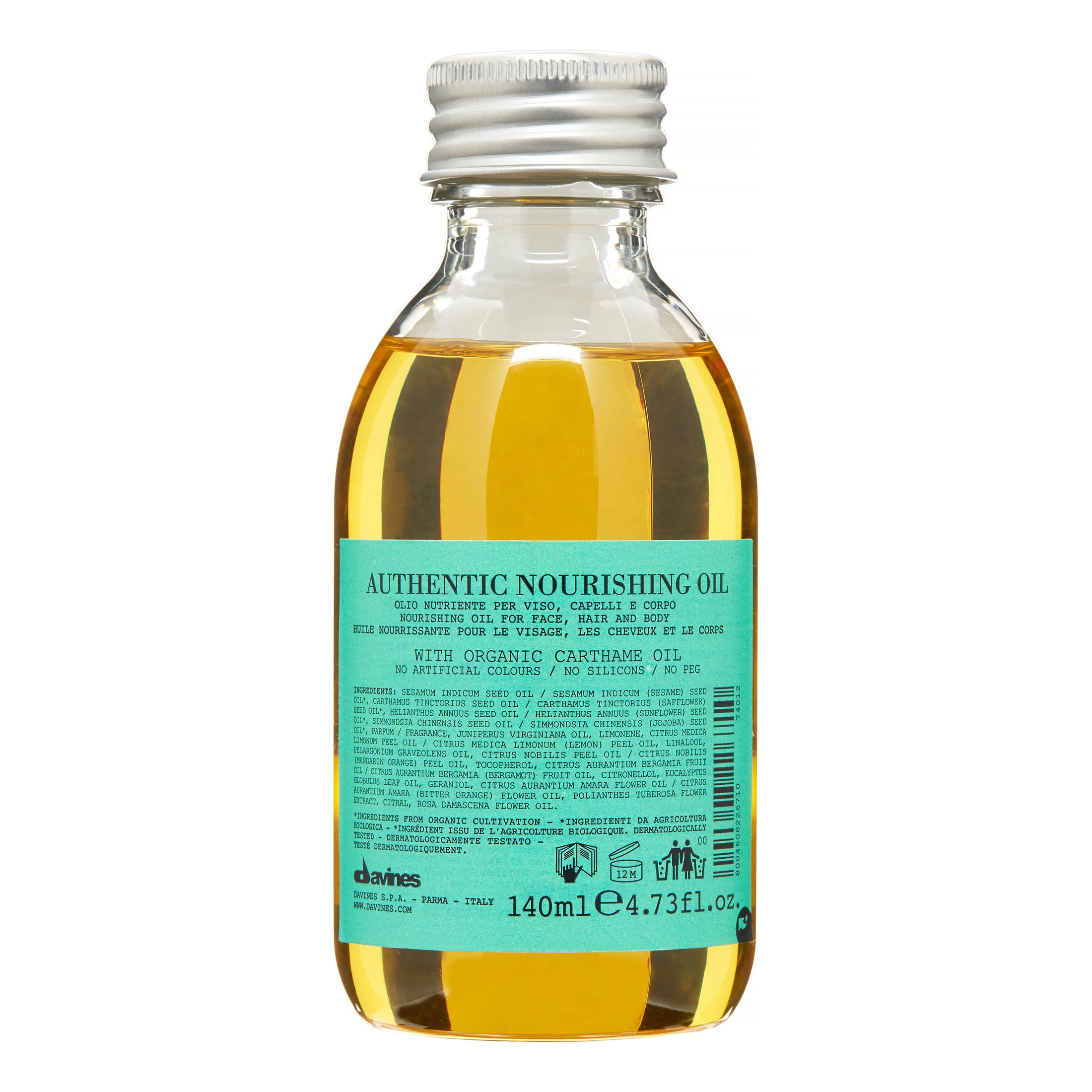 Davines Authentic Nourishing Oil 100ml 【公式通販】