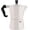 White, variant on Coffee Pot Italian Coffee Maker: 6 Cup/10 OZ Coffee Pot Moka Pot for Gas, Electric Stove Top, Stovetop Espresso Cuban Coffee Maker, Camping Pot Makes Espresso Cup (White)