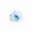 Blue, variant on Btomtd Rice Cake Shape Colorful Inner Fidget Toys, Fluid Decompression Stress Relief Squeeze Toys, Slow Rising Squishies Stress Ball, 2.4", 1 Count (Blue)