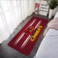 thumbnail image 3 of Felpudo de entrada, alfombra de pasillo, alfombra de salón, alfombra de baño, alfombra de rugby antideslizante, 3 of 5