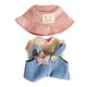 thumbnail image 2 of Camiseta y pantalones de muñecos de peluche Strade Fareast Limited para muñecas de 15 cm, 2 of 7