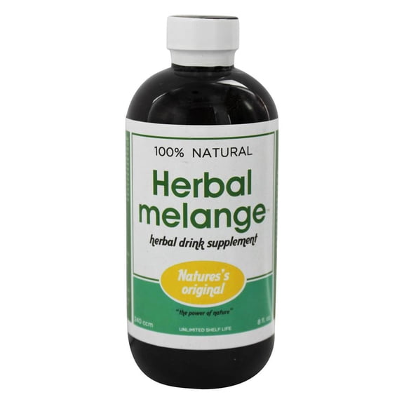 Herbal Melange Herbal Drink Formula - 8 fl oz