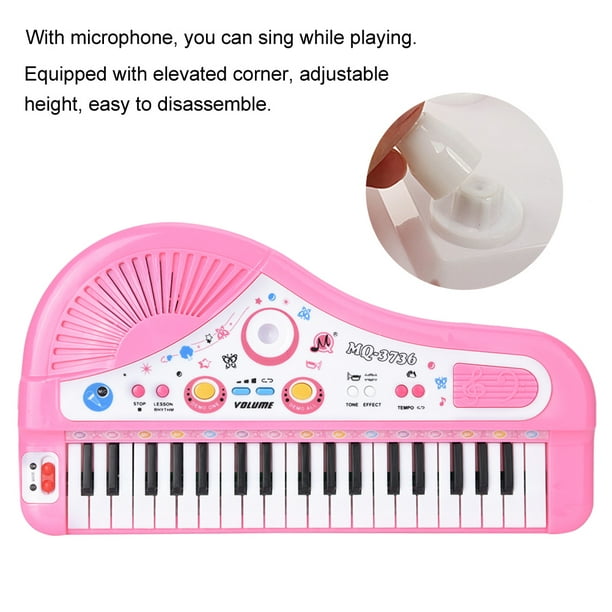 PETIT PIANO ELECTRIQUE Clavier Pour Enfant Avec Micro Pour Karaoke