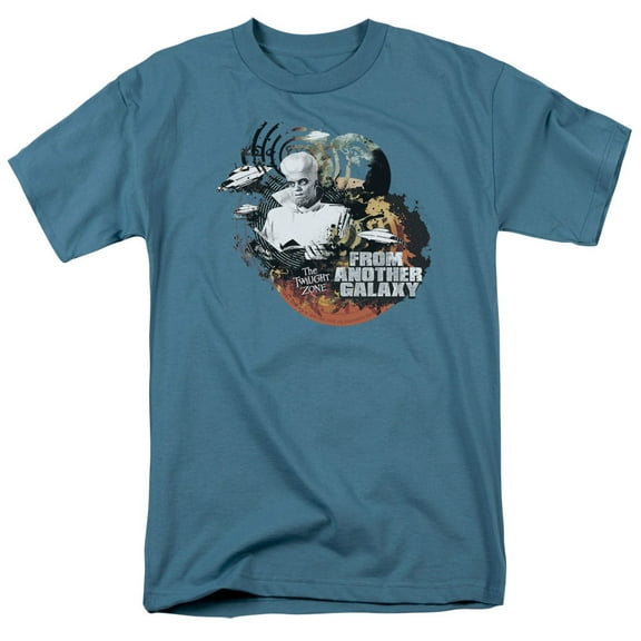 Twilight Zone From Another Galaxy Officially Licensed Adult T-Shirt 3XL