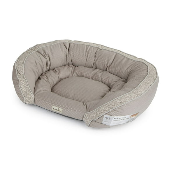 Lit pour animaux de compagnie TrustyPup Memory Dreamer Embossed