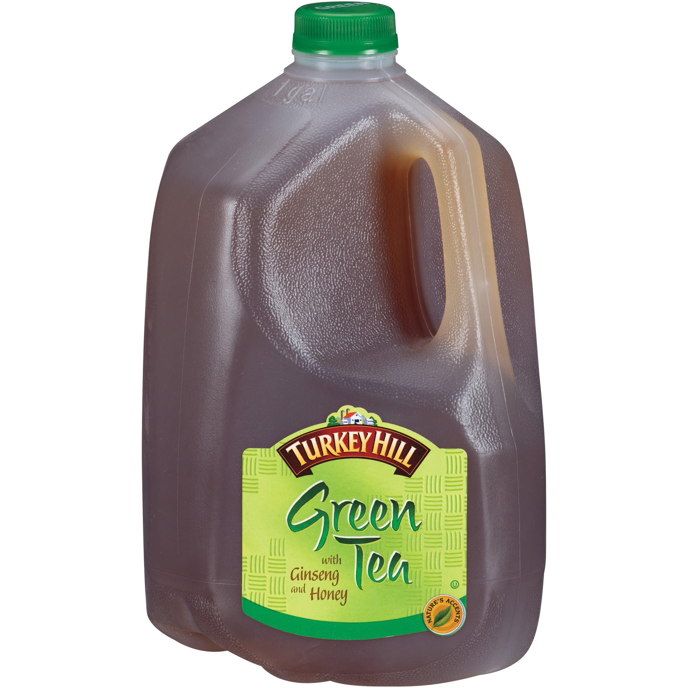 Turkey Hil Ginseng & Honey l Green Tea, 1 Gallon