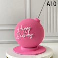 thumbnail image 3 of Happy Birthday Cake Toppers Birthday Girl Acrylic Kids Birthday Party Cake Toppe, 3 of 6