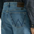 thumbnail image 4 of Men's Wrangler Regular-Fit Jeans Color: Black Size: 38X30, 4 of 4