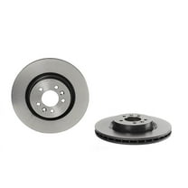 Brembo 09.B858.11 Premium UV Coated OE Equivalent Rotor