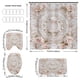 thumbnail image 3 of Accesorios de baño Cortina de ducha de San Valentín con lazo Impresión digital en tinta rosa Cortina divisoria impermeable para baño Conjunto de baño de poliéster, 3 of 6