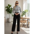 thumbnail image 2 of Set De 2 Sueteres Mujer De Cuello Alto Unitalla Sueteres Dama Sweaters, 2 of 5