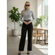 thumbnail image 2 of Set De 2 Sueteres Mujer De Cuello Alto Unitalla Sueteres Dama Sweaters, 2 of 5