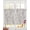 Gray, variant on Black White Branches Sheer Curtains 84 Inch Length 2 Panels Set for Living Room/Bedroom, Vintage Art Farmhouse Kitchen Curtains Grommet Semi-Sheer Curtains Drapes Voile Window Treatments 42"x84"x2