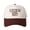 Brown, variant on LOVE FROM NEW JERSEY Embroidered Patchwork Trucker Cap | Adjustable Unisex Snapback, Jersey Shore Essential