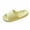 Green, variant on Women's House Slippers-Women's Indoor Thick Sole Slides,Soft Sole Comfort Slippers for Women Sold by WHLBF 36