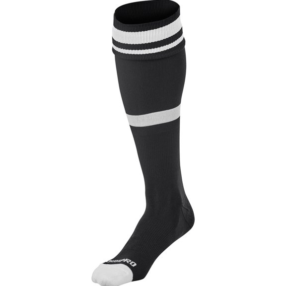 Champro Striped Soccer Socks 1 Pair Black