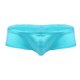 thumbnail image 3 of IEFiEL Cool Gay Sexy Lencería para hombre bragas Wetlook cintura baja sólido bulto bolsa calzoncillos pene masculino suspensorio ropa interior calzoncillos, 3 of 5