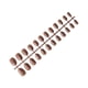 thumbnail image 3 of Uñas postizas Seitruly 24 piezas de ataúd sólidas usables ordenadas DIY Artificial, 3 of 6