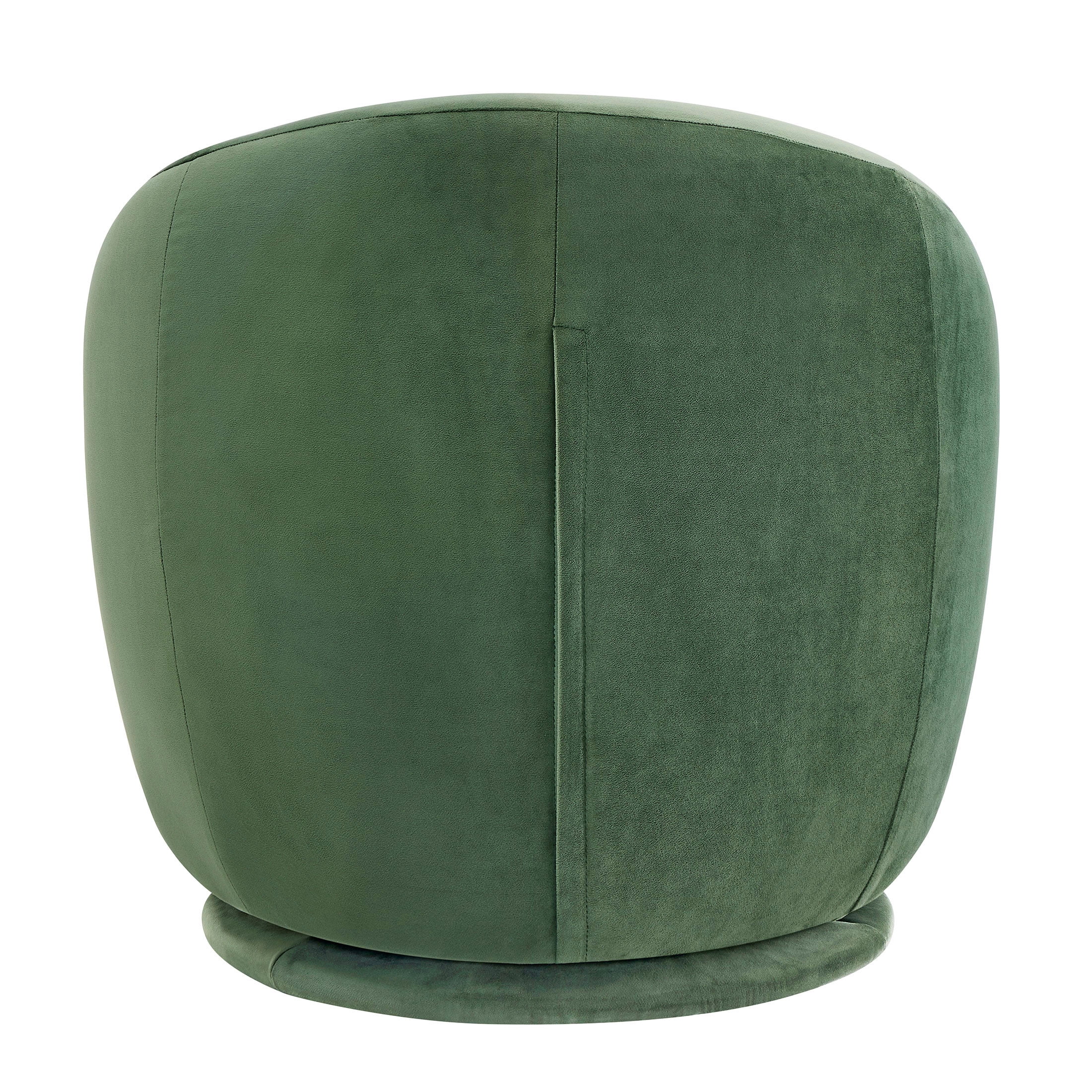 Better Homes & Gardens Mira Kids Swivel Chair, Olive Velvet