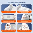 thumbnail image 4 of Mobile Game Controller, Anti Slip Grip Mobile Gamepad  for Phones, 4 of 7