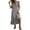 Gray, variant on Horkkom Maxi Dresses for Women Linen Sleeveless Summer Dresses Flowy Everyday Wear Long Dresses,S-2XL