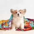 thumbnail image 4 of Naloa Vegetable Dog Blanket, 3 Sizes Cat Blanket for Indoor Cats Large Medium Small Dog Gifts-Medium, 4 of 8